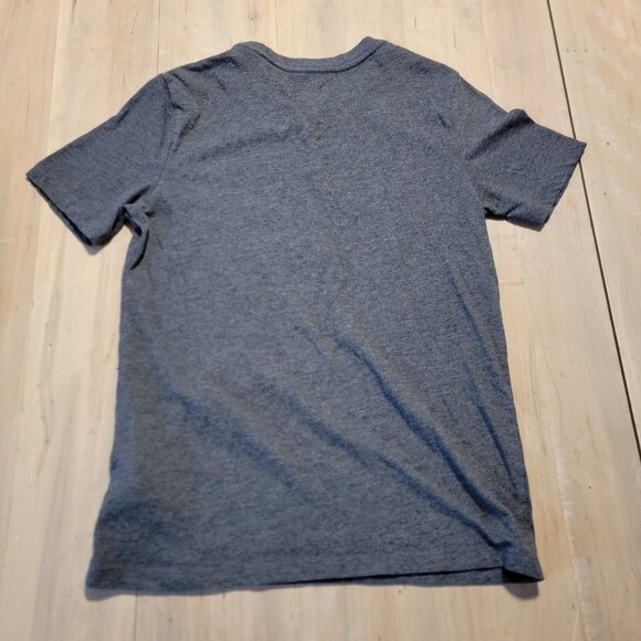 Old Navy Boys Size L (10-12) Gray Graphic Retro Be Kind Rewind Short Sleeve Tee - Picture 4 of 6